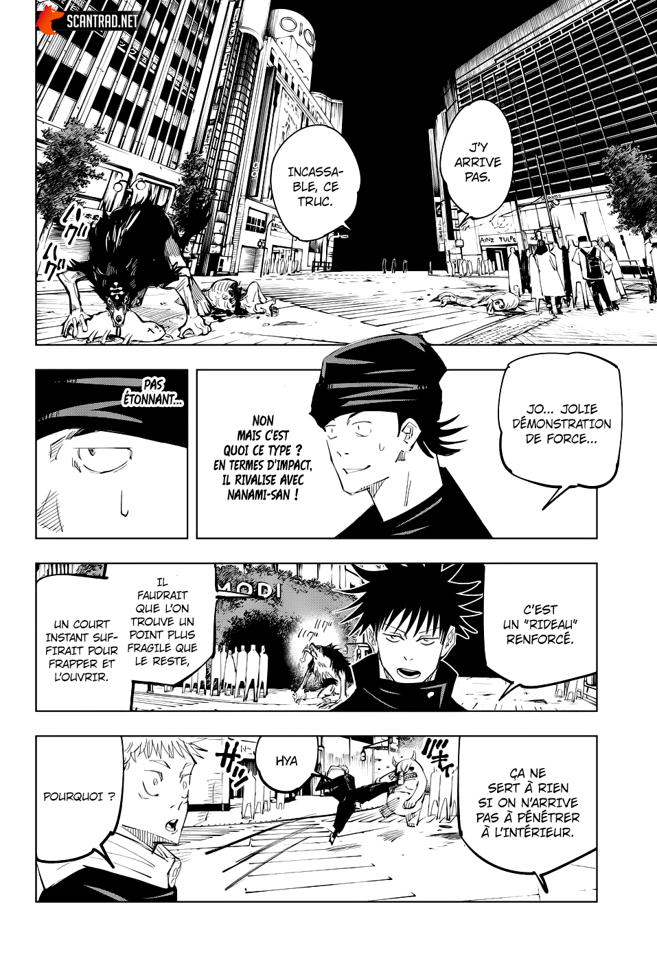 Jujutsu Kaisen: Chapter chapitre-94 - Page 2