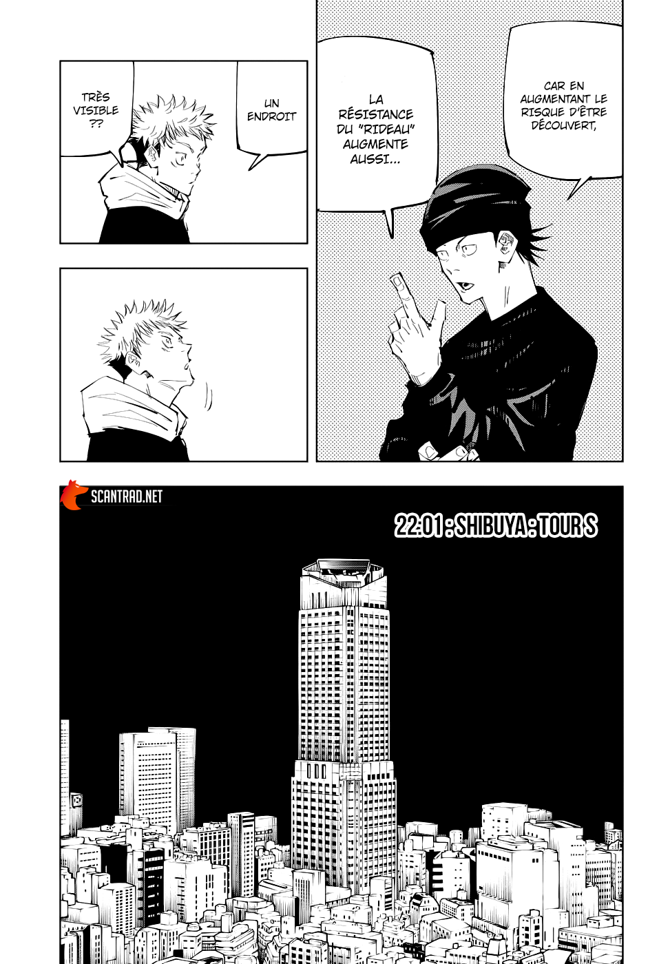 Jujutsu Kaisen: Chapter chapitre-94 - Page 5