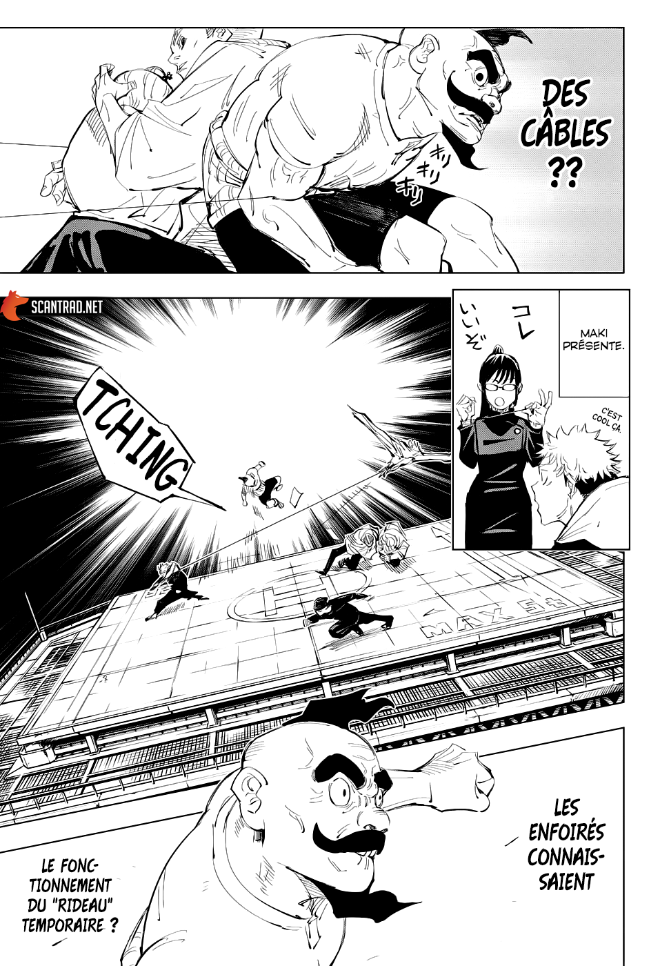 Jujutsu Kaisen: Chapter chapitre-94 - Page 9