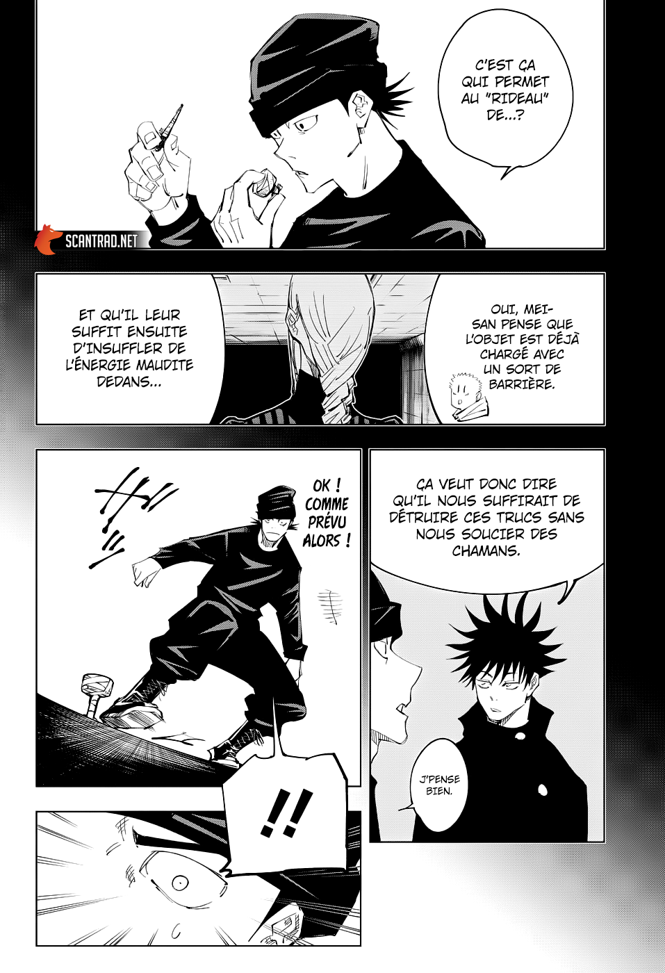 Jujutsu Kaisen: Chapter chapitre-94 - Page 10