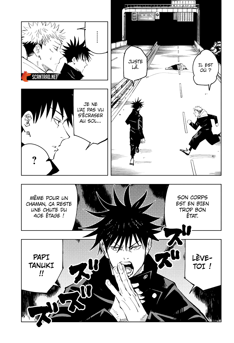 Jujutsu Kaisen: Chapter chapitre-94 - Page 17