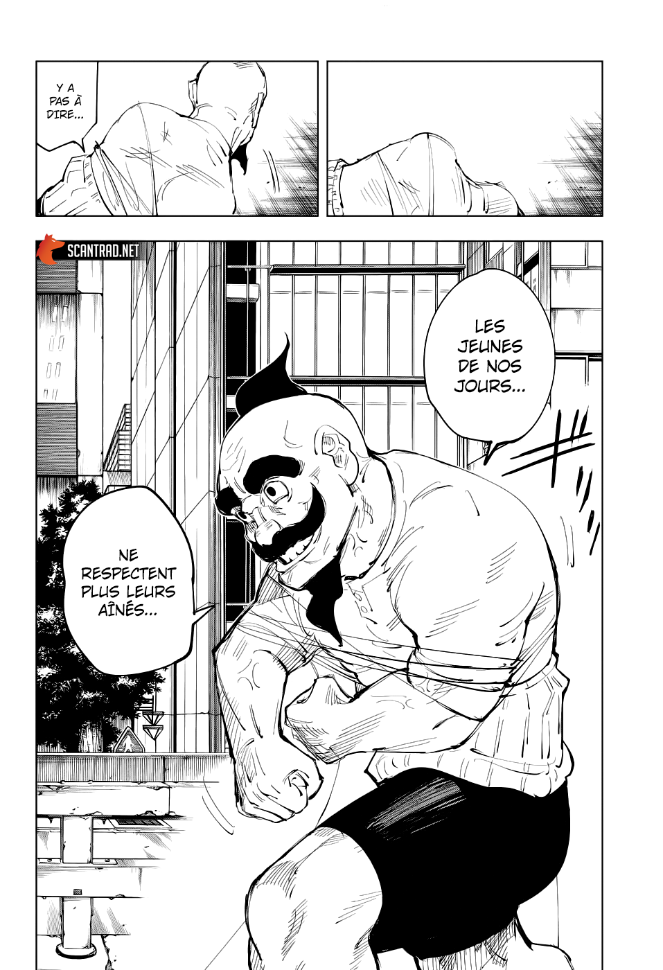 Jujutsu Kaisen: Chapter chapitre-94 - Page 18