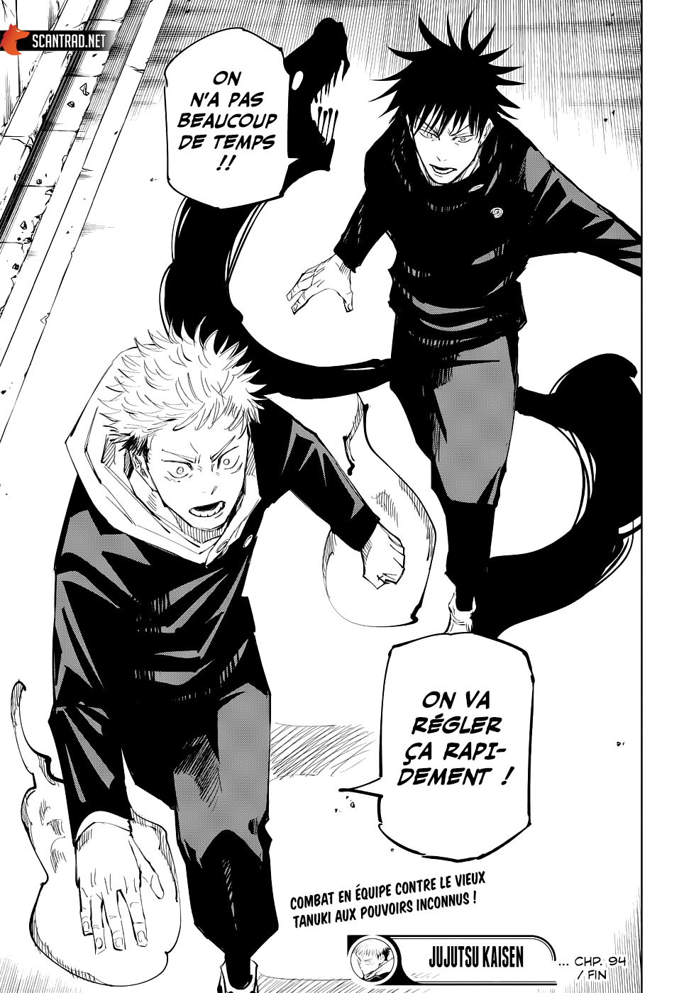 Jujutsu Kaisen: Chapter chapitre-94 - Page 19