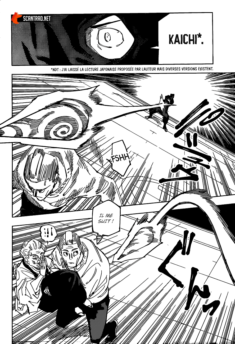 Jujutsu Kaisen: Chapter chapitre-95 - Page 4