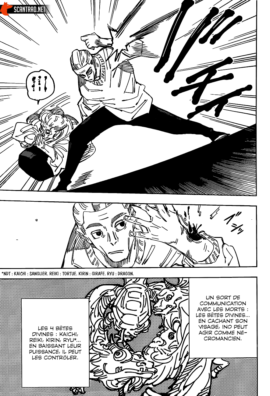 Jujutsu Kaisen: Chapter chapitre-95 - Page 5