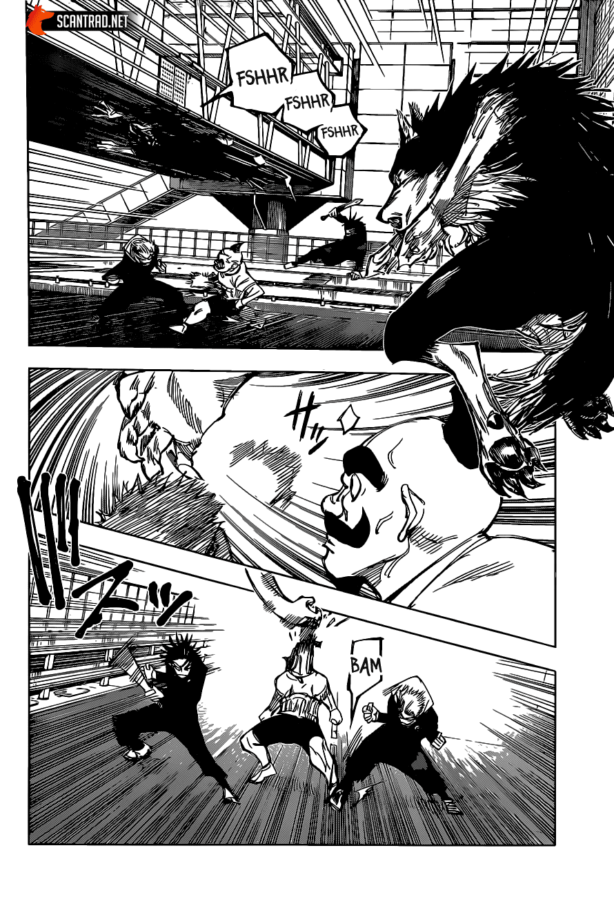 Jujutsu Kaisen: Chapter chapitre-95 - Page 8