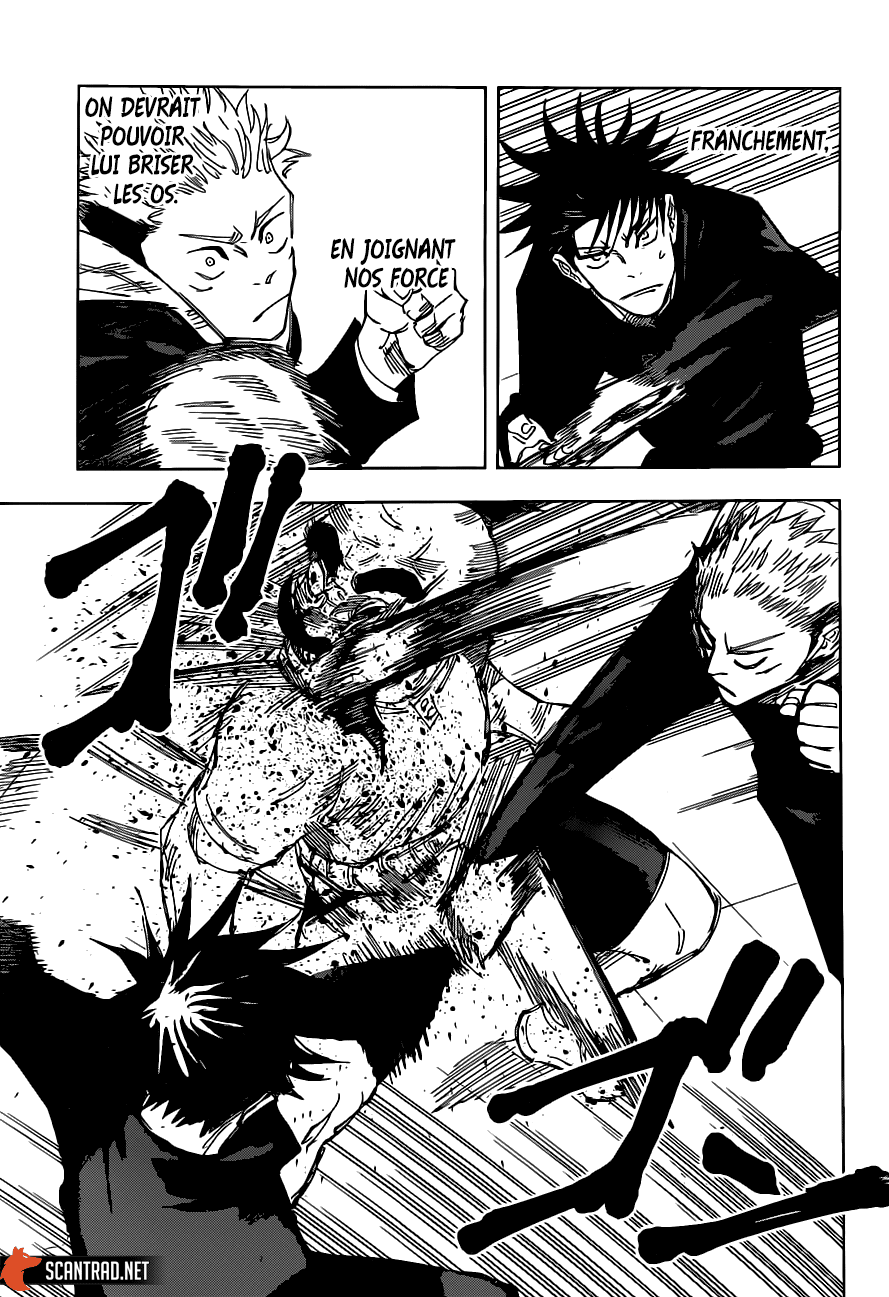 Jujutsu Kaisen: Chapter chapitre-95 - Page 9