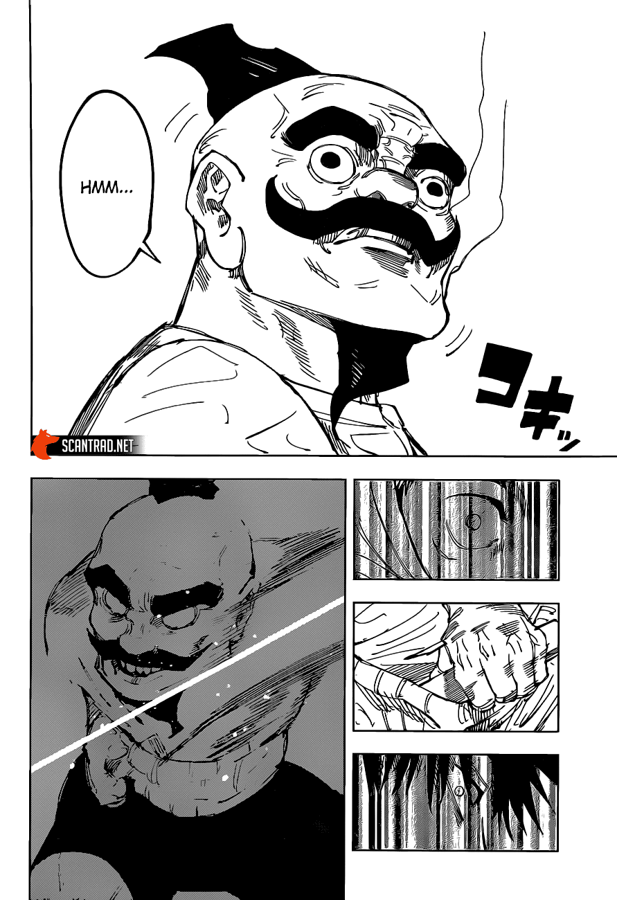 Jujutsu Kaisen: Chapter chapitre-95 - Page 10