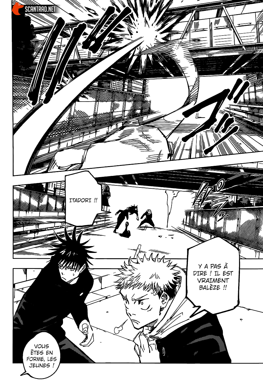 Jujutsu Kaisen: Chapter chapitre-95 - Page 12