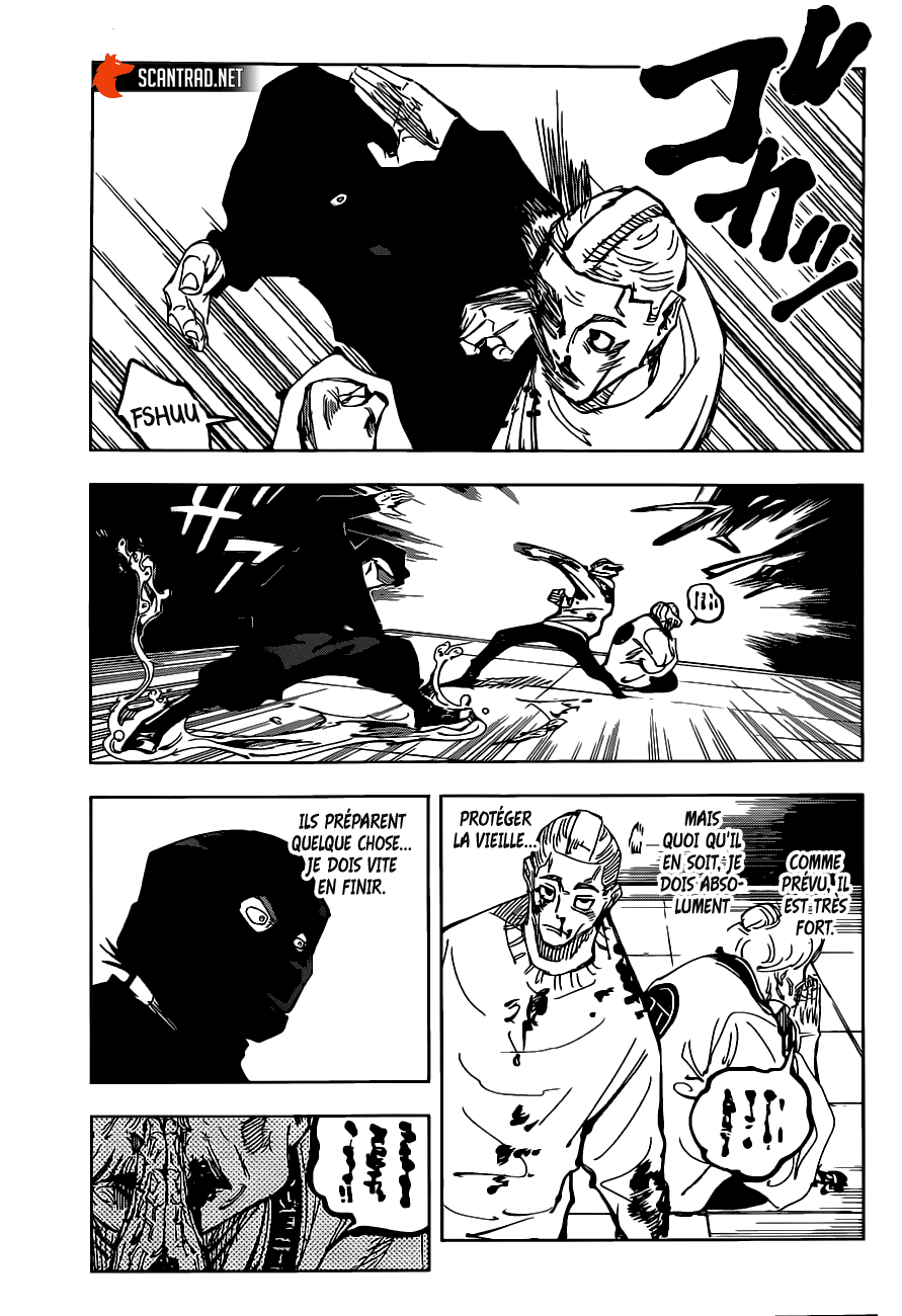 Jujutsu Kaisen: Chapter chapitre-95 - Page 15