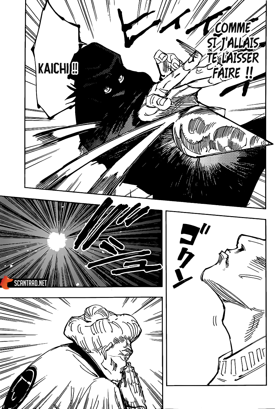 Jujutsu Kaisen: Chapter chapitre-95 - Page 17