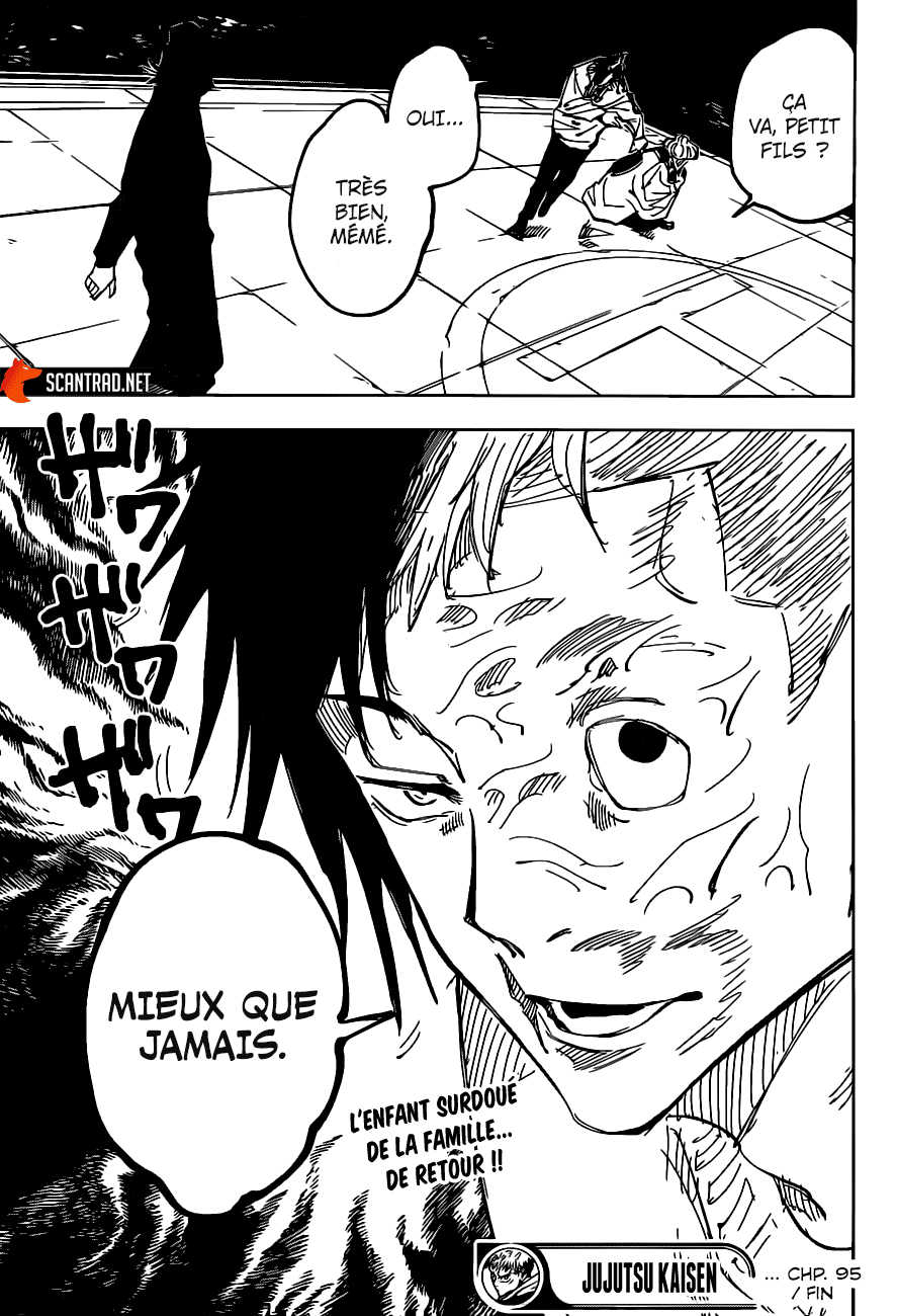 Jujutsu Kaisen: Chapter chapitre-95 - Page 19