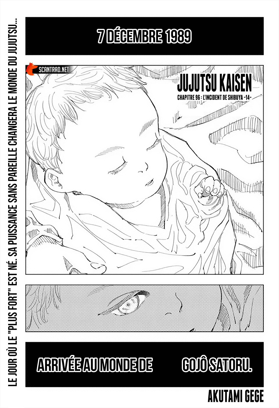 Jujutsu Kaisen: Chapter chapitre-96 - Page 1