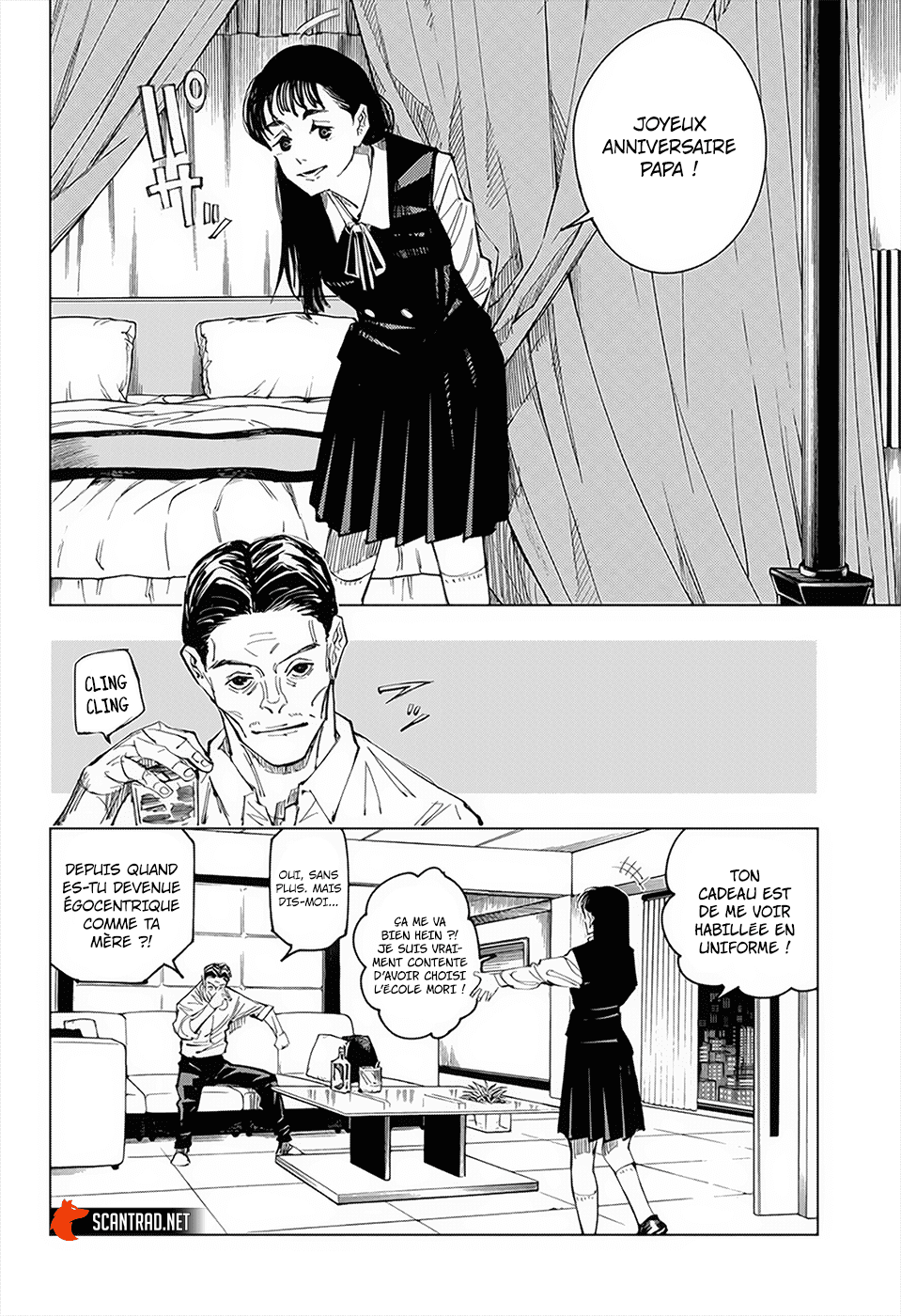Jujutsu Kaisen: Chapter chapitre-96 - Page 2