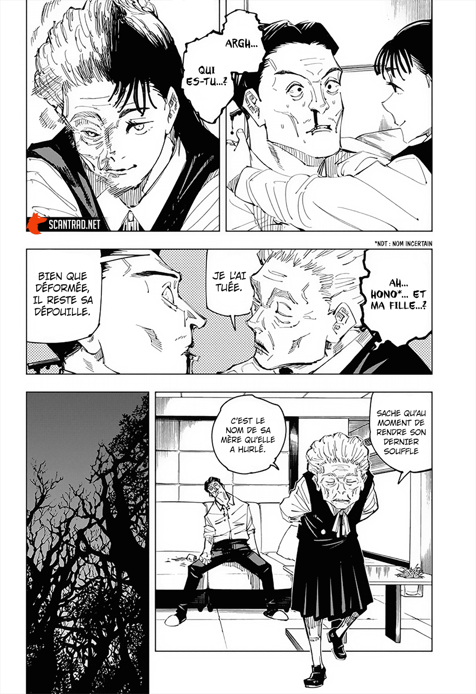 Jujutsu Kaisen: Chapter chapitre-96 - Page 4