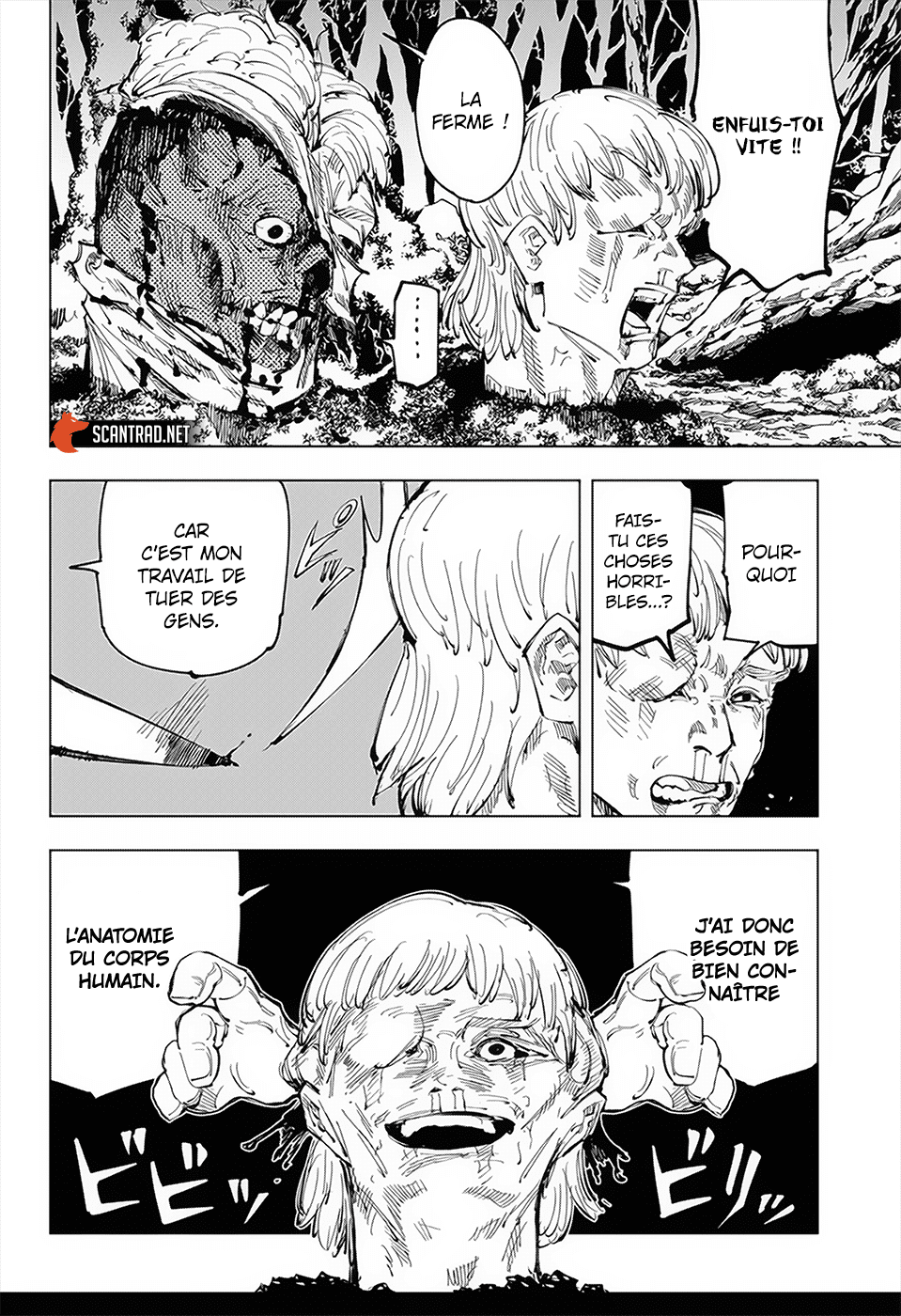 Jujutsu Kaisen: Chapter chapitre-96 - Page 6