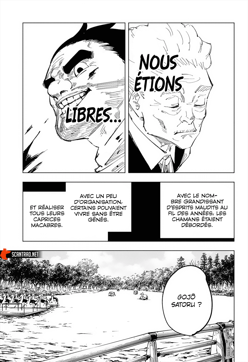 Jujutsu Kaisen: Chapter chapitre-96 - Page 7