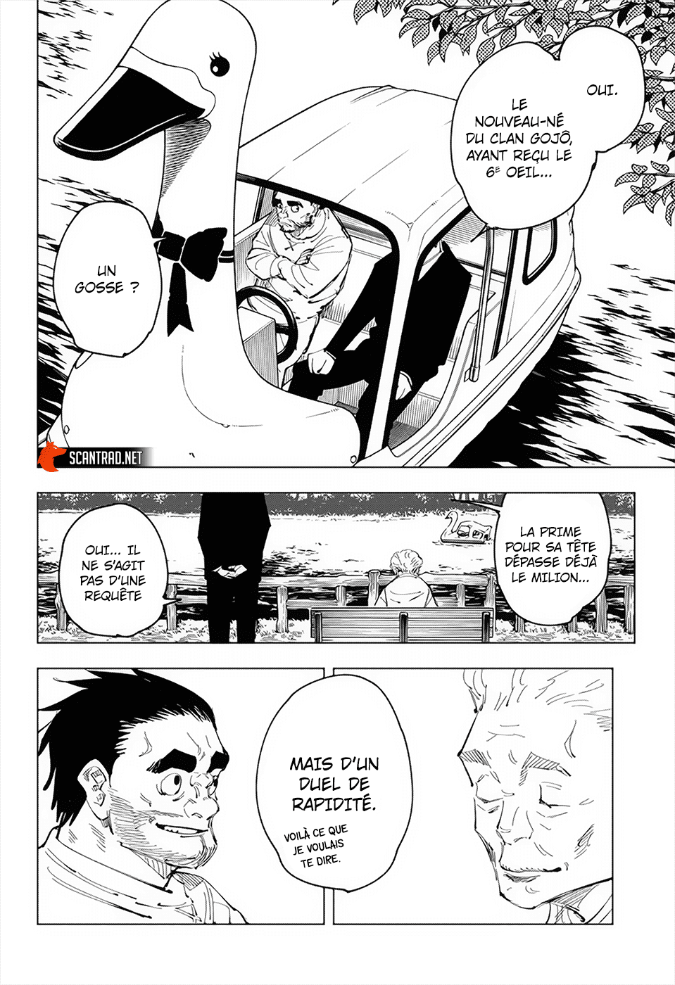 Jujutsu Kaisen: Chapter chapitre-96 - Page 8