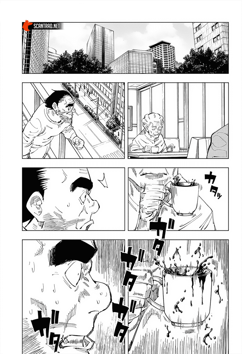 Jujutsu Kaisen: Chapter chapitre-96 - Page 9