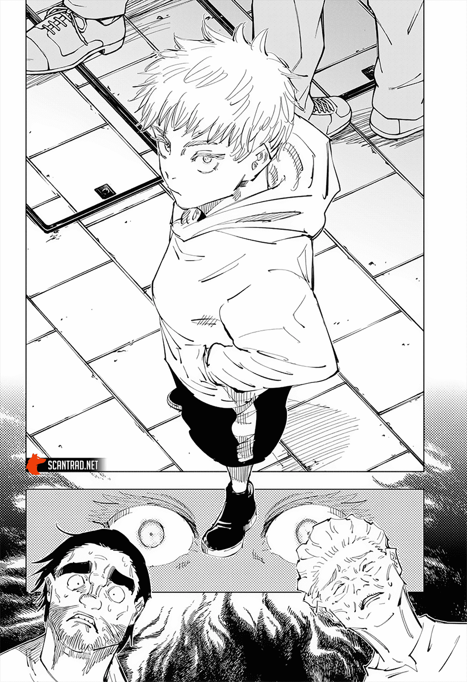 Jujutsu Kaisen: Chapter chapitre-96 - Page 10