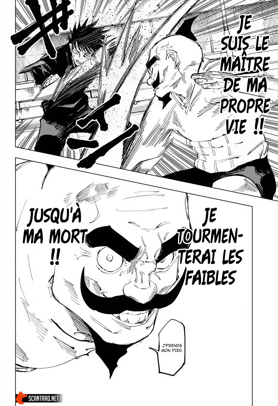 Jujutsu Kaisen: Chapter chapitre-96 - Page 14