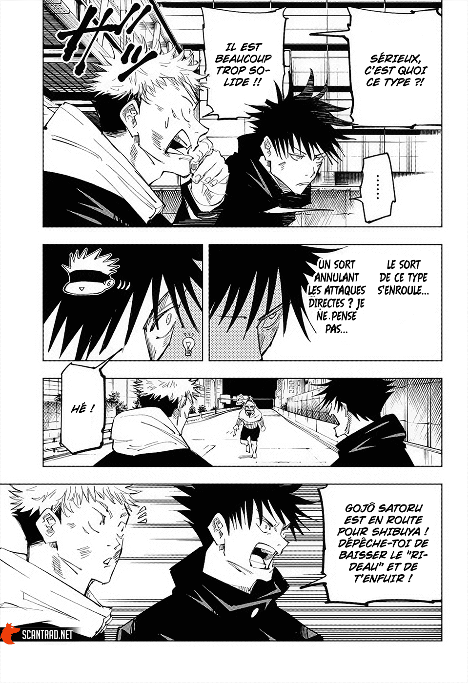 Jujutsu Kaisen: Chapter chapitre-96 - Page 15