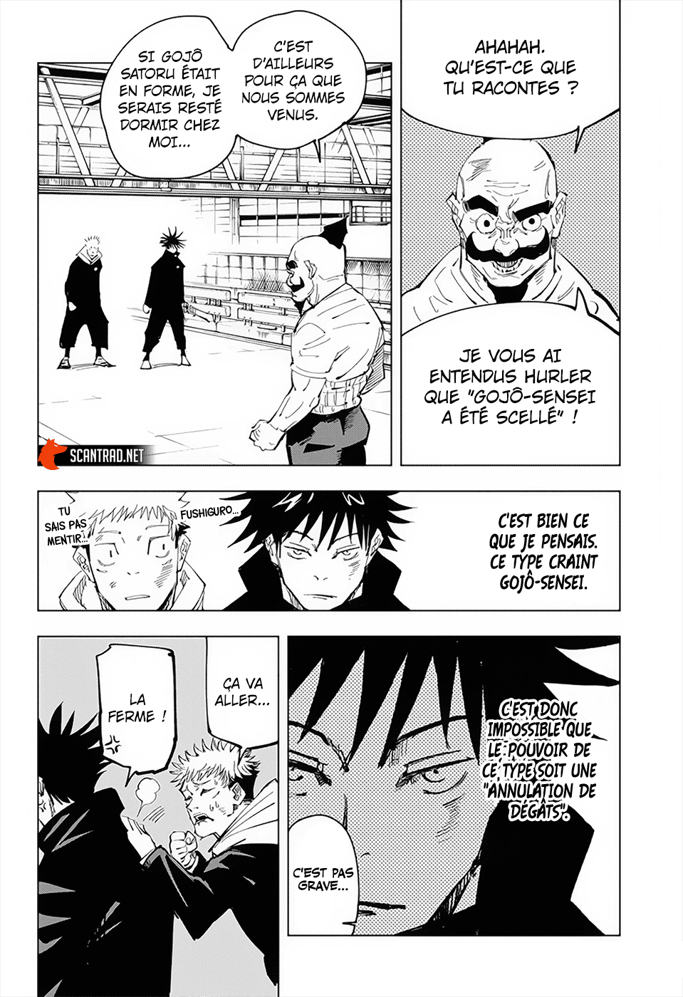 Jujutsu Kaisen: Chapter chapitre-96 - Page 16