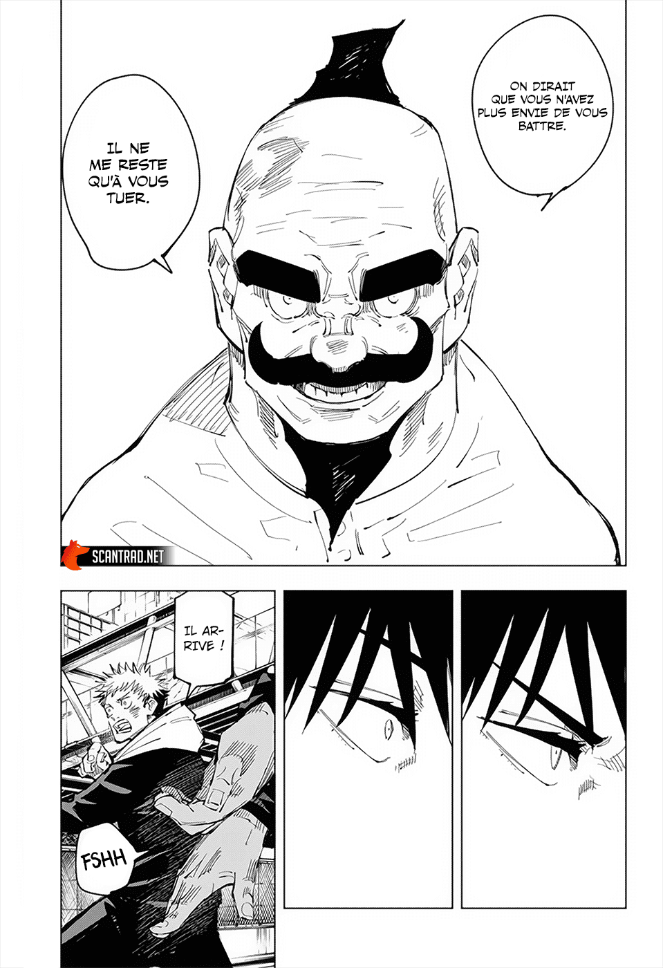 Jujutsu Kaisen: Chapter chapitre-96 - Page 17