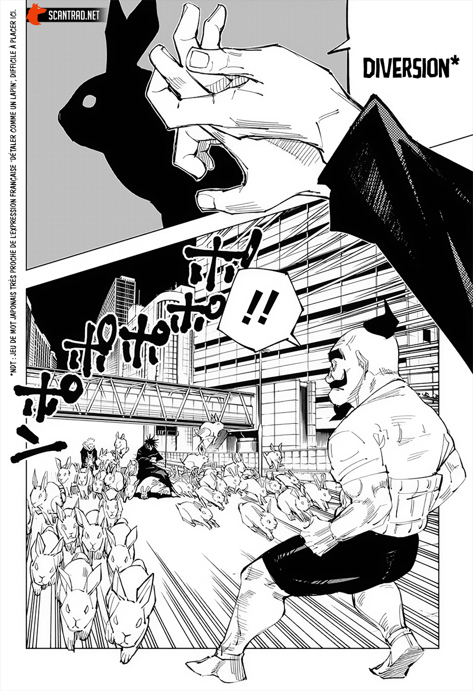 Jujutsu Kaisen: Chapter chapitre-96 - Page 18
