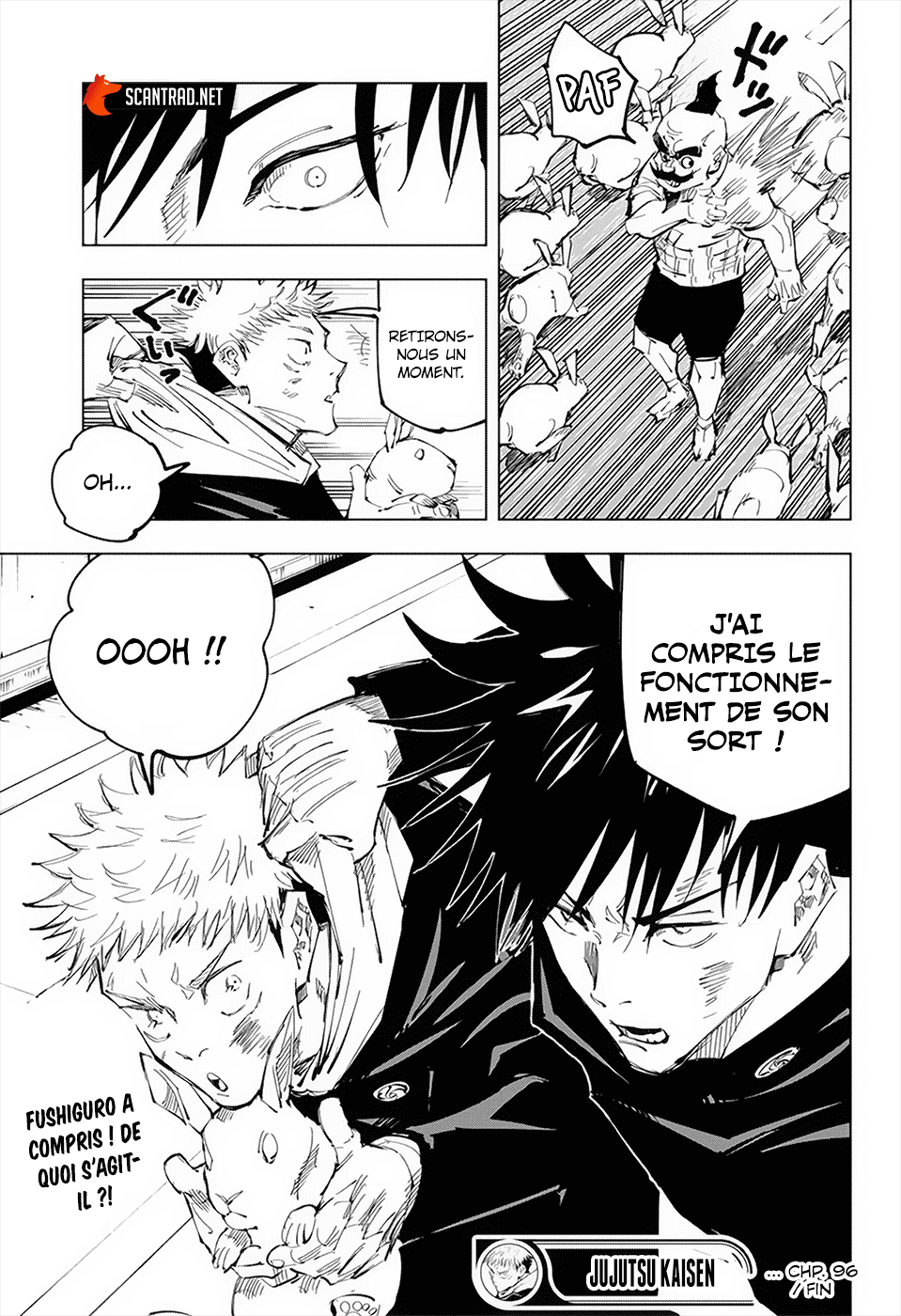 Jujutsu Kaisen: Chapter chapitre-96 - Page 19