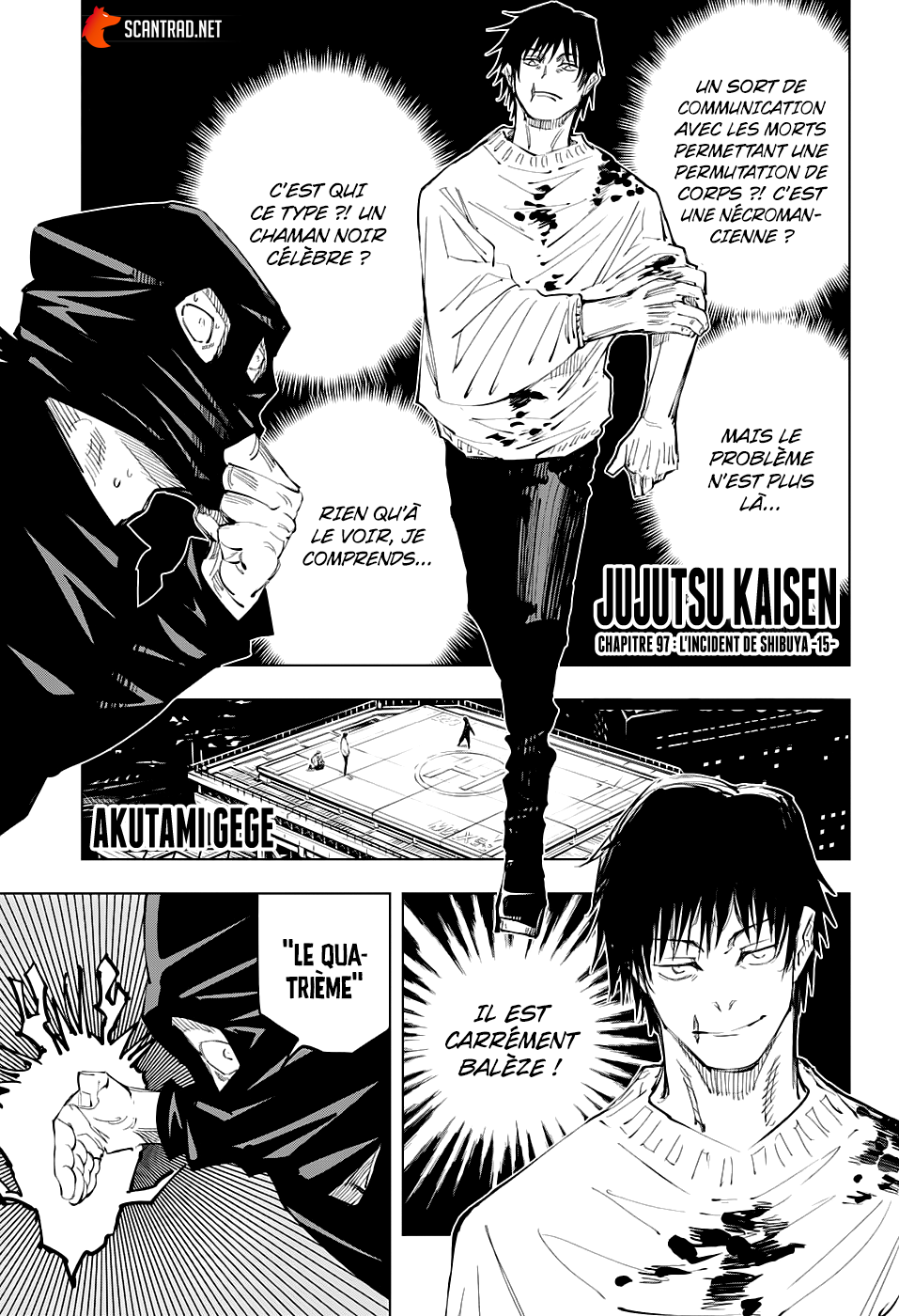 Jujutsu Kaisen: Chapter chapitre-97 - Page 1