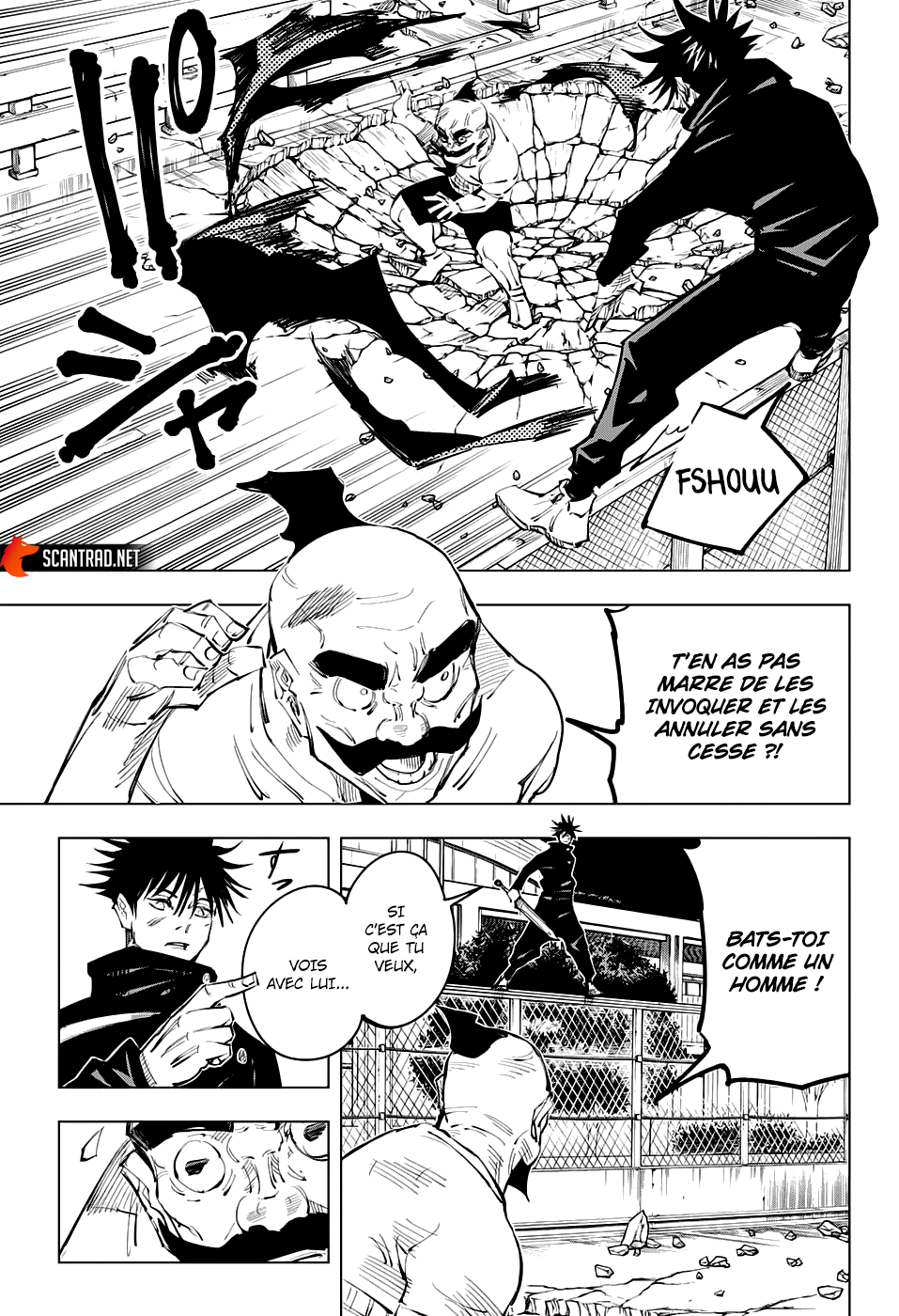 Jujutsu Kaisen: Chapter chapitre-97 - Page 7