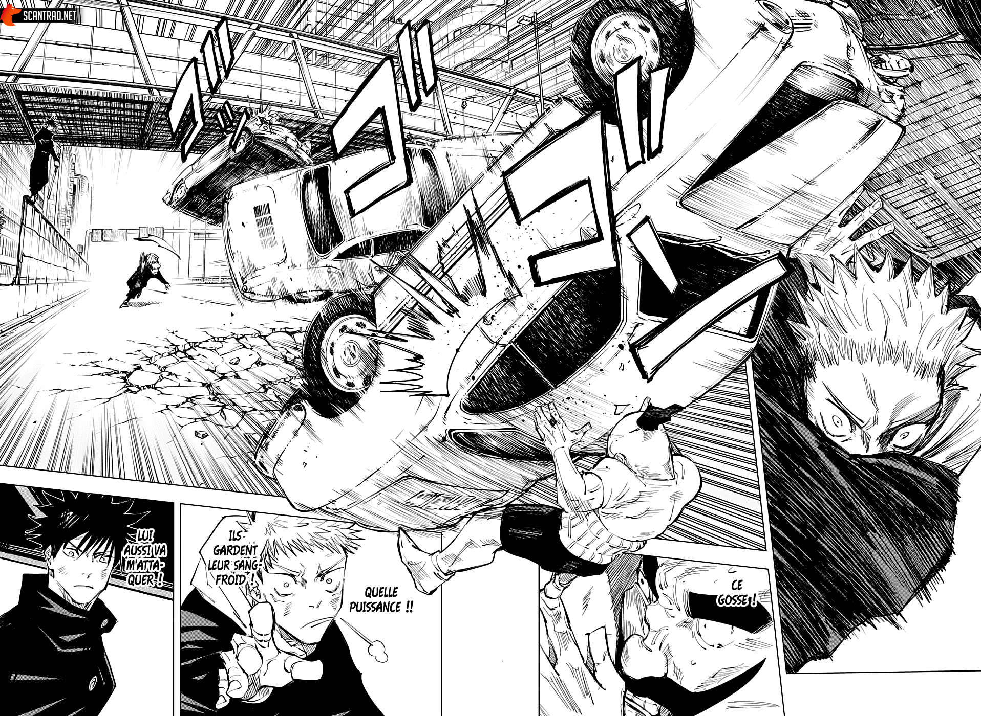 Jujutsu Kaisen: Chapter chapitre-97 - Page 8