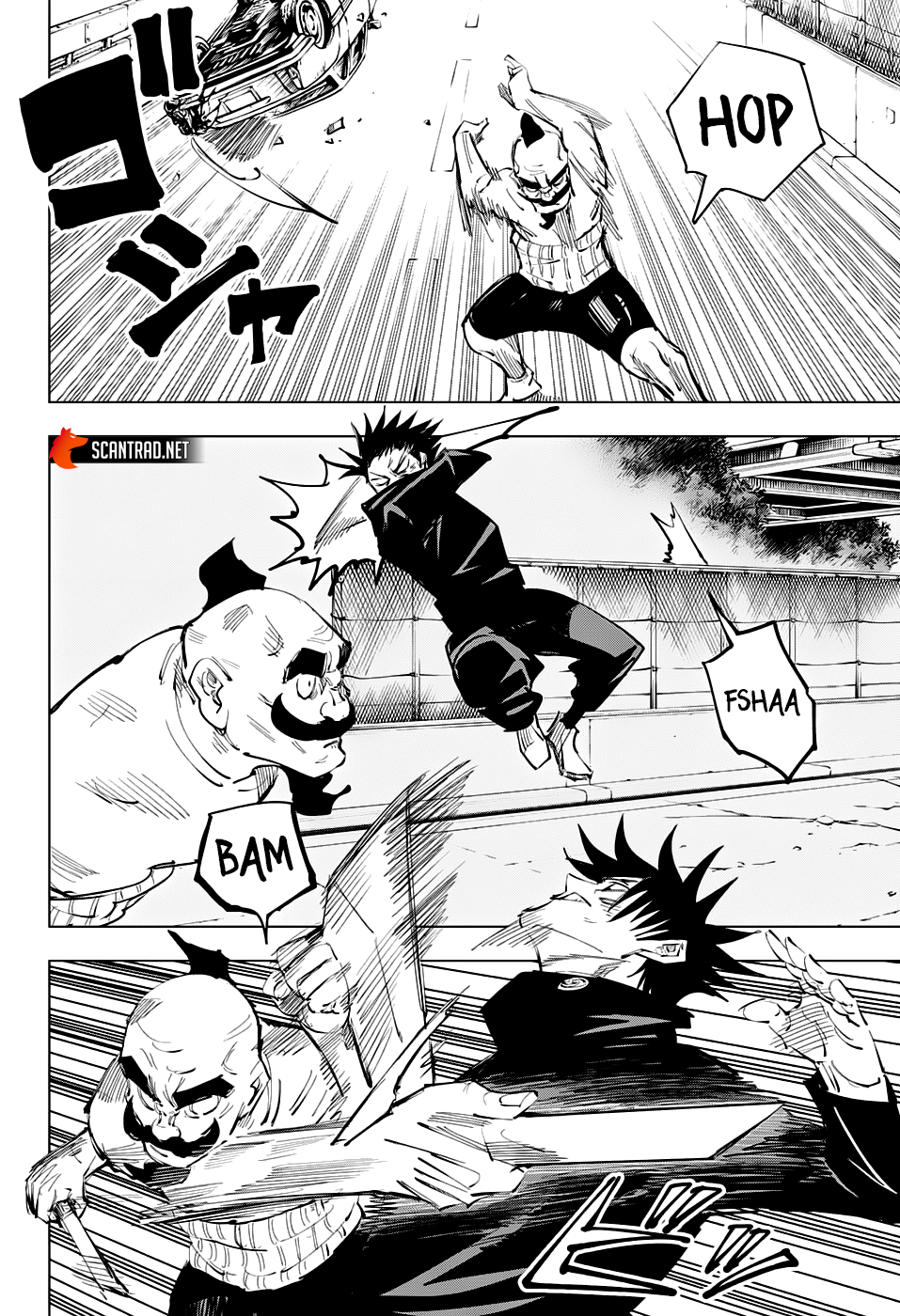 Jujutsu Kaisen: Chapter chapitre-97 - Page 9