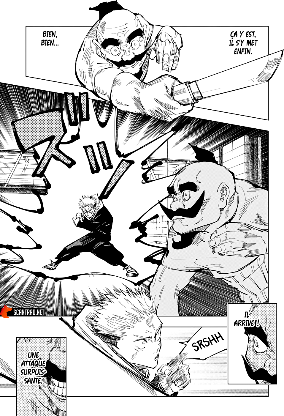 Jujutsu Kaisen: Chapter chapitre-97 - Page 10