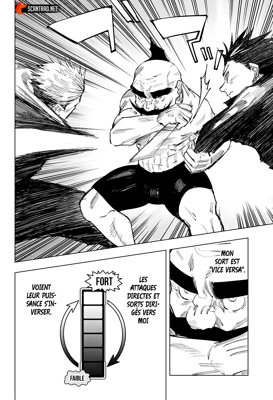Jujutsu Kaisen: Chapter chapitre-97 - Page 11