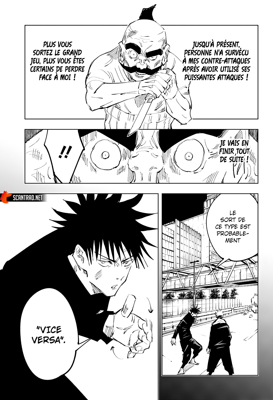 Jujutsu Kaisen: Chapter chapitre-97 - Page 12