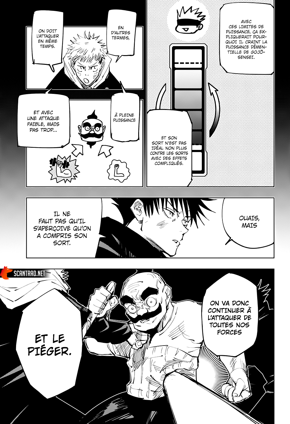 Jujutsu Kaisen: Chapter chapitre-97 - Page 14