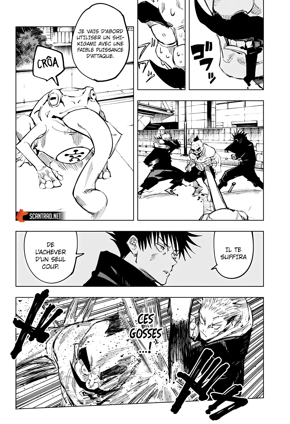 Jujutsu Kaisen: Chapter chapitre-97 - Page 15