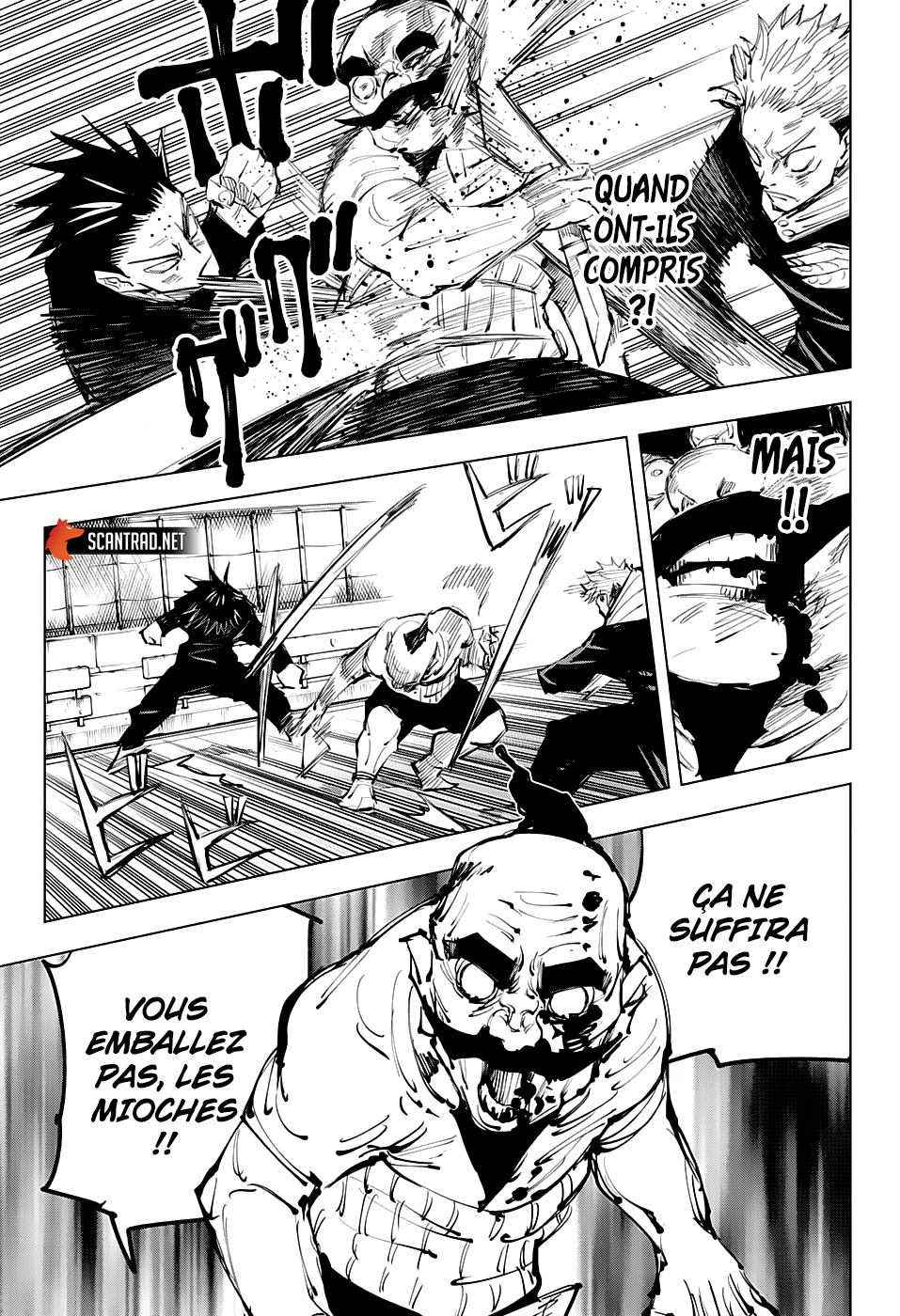 Jujutsu Kaisen: Chapter chapitre-97 - Page 16