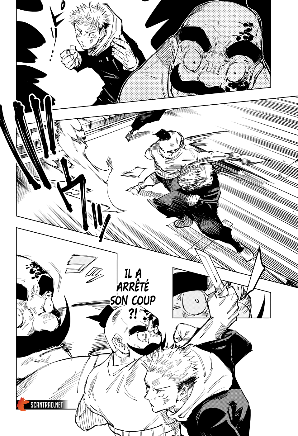 Jujutsu Kaisen: Chapter chapitre-97 - Page 17