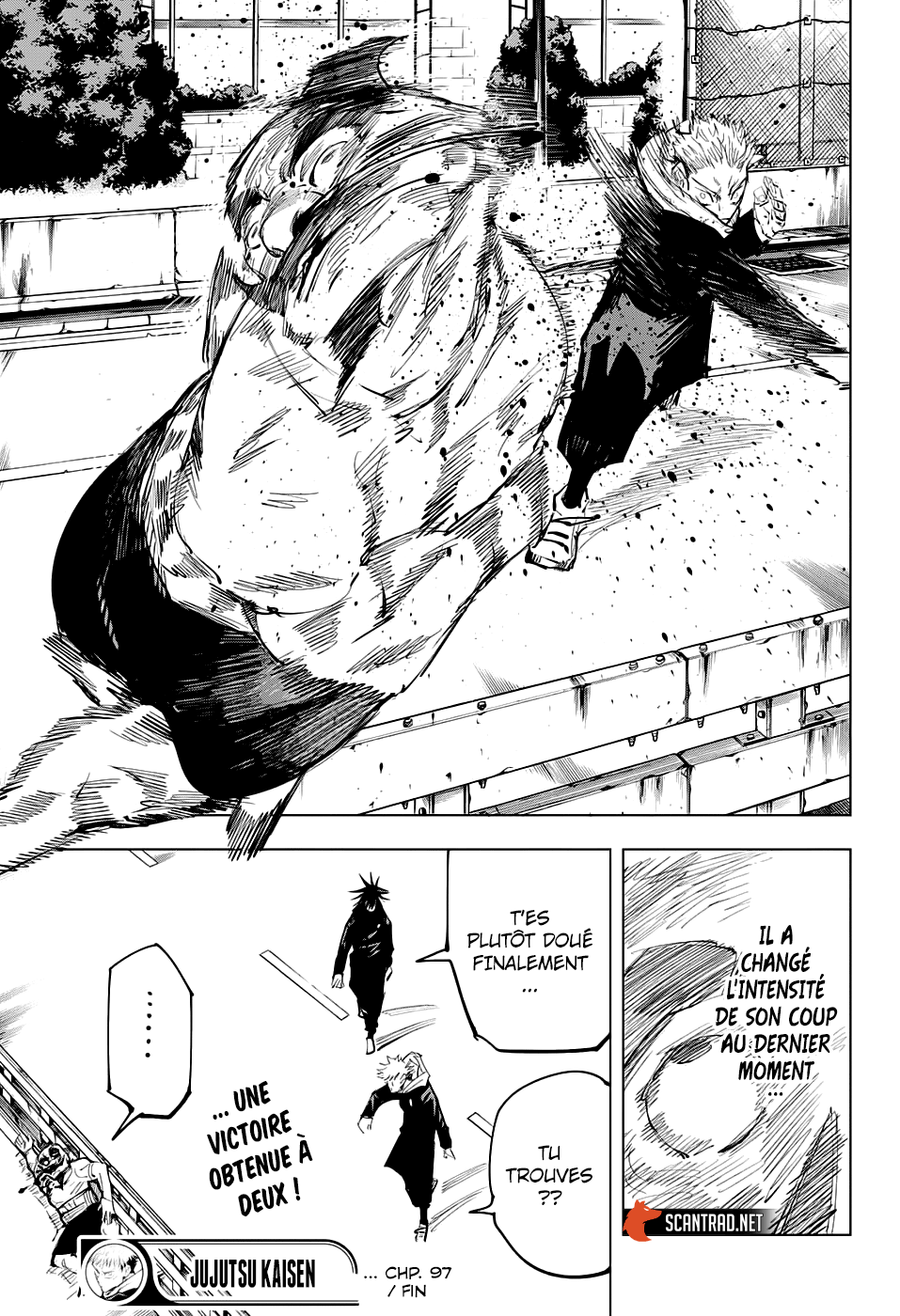 Jujutsu Kaisen: Chapter chapitre-97 - Page 18