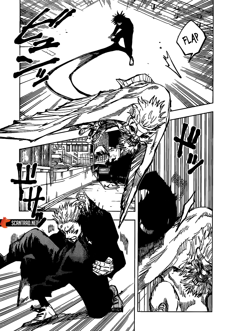 Jujutsu Kaisen: Chapter chapitre-98 - Page 3