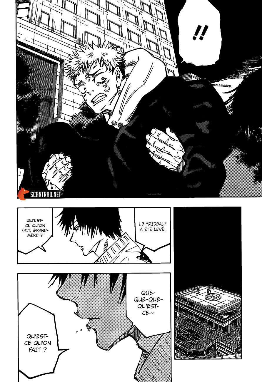 Jujutsu Kaisen: Chapter chapitre-98 - Page 4
