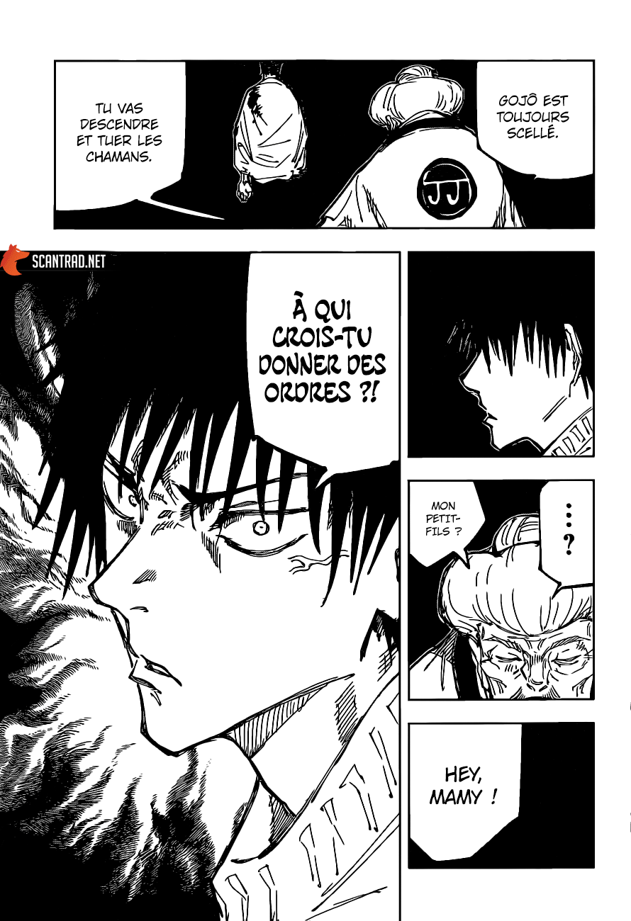 Jujutsu Kaisen: Chapter chapitre-98 - Page 5