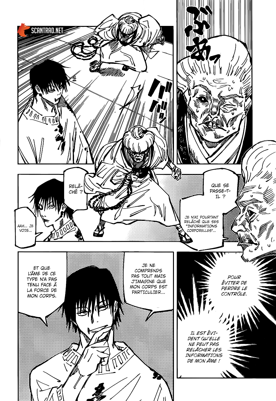 Jujutsu Kaisen: Chapter chapitre-98 - Page 6