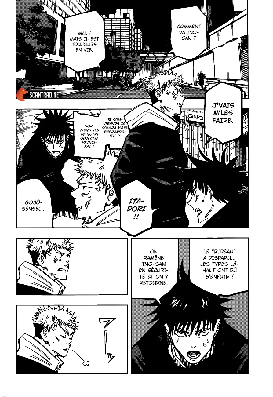 Jujutsu Kaisen: Chapter chapitre-98 - Page 8