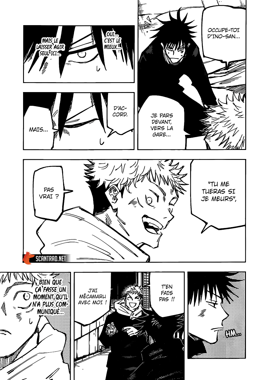 Jujutsu Kaisen: Chapter chapitre-98 - Page 9
