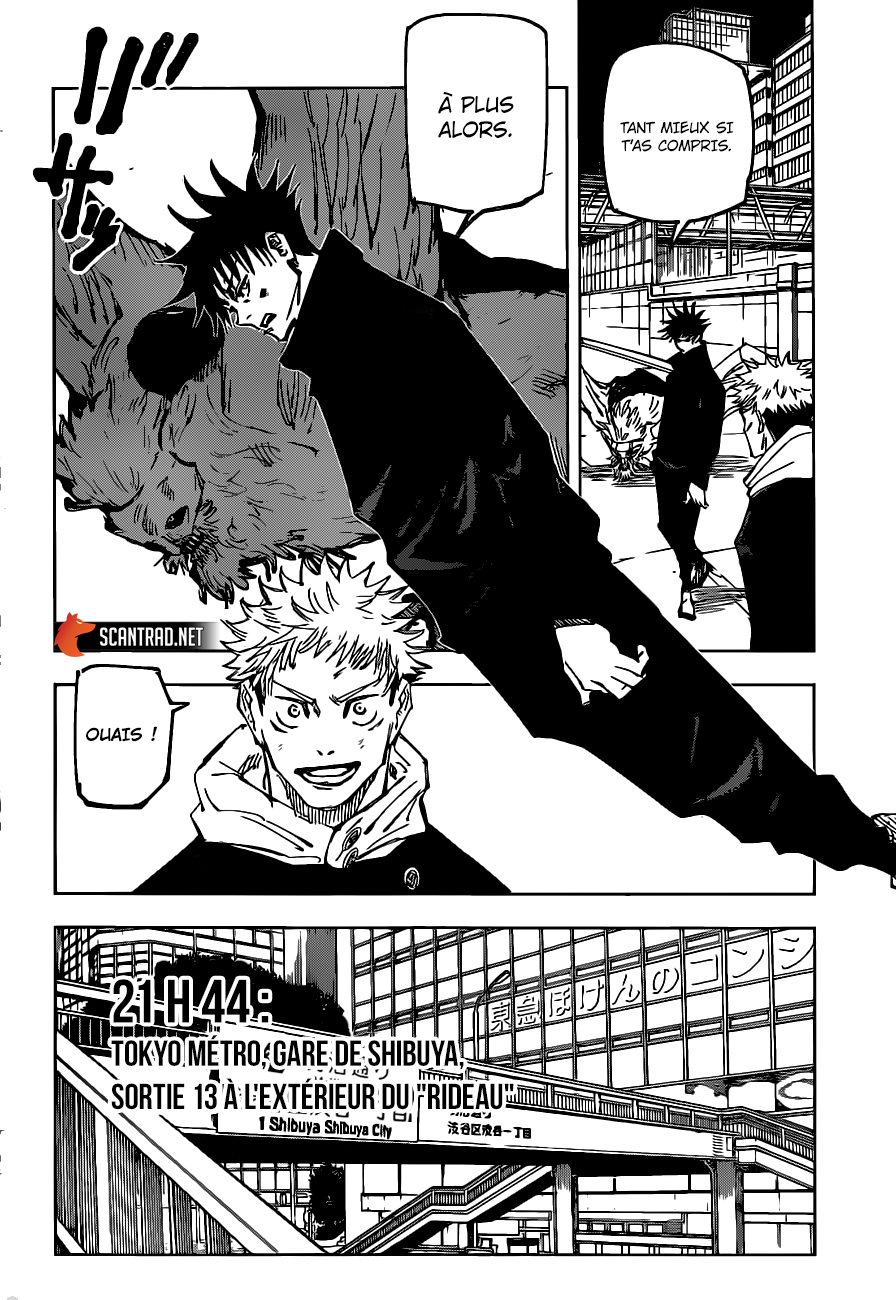 Jujutsu Kaisen: Chapter chapitre-98 - Page 10