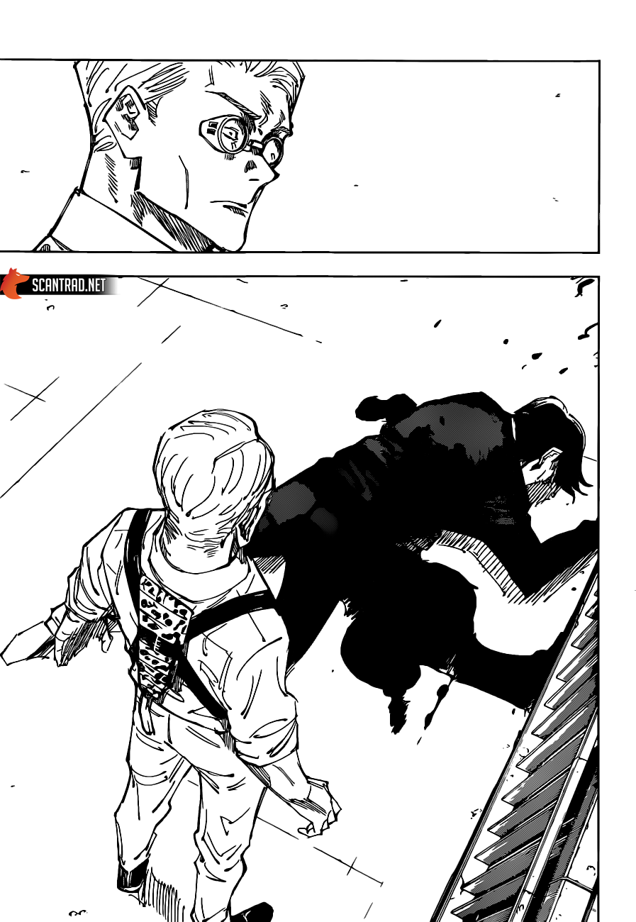 Jujutsu Kaisen: Chapter chapitre-98 - Page 11